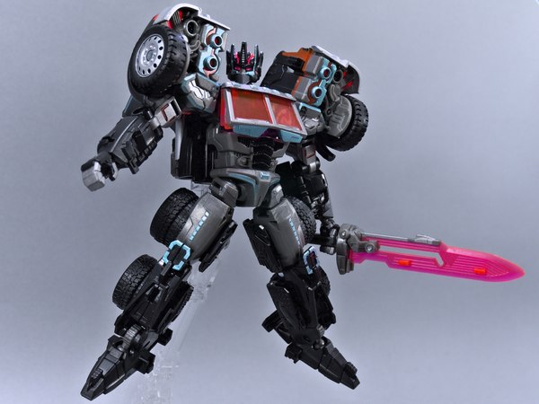  LG EX Black Convoy Out Of Box Images Of Tokyo Toy Show Exclusive Figure  (41 of 45)